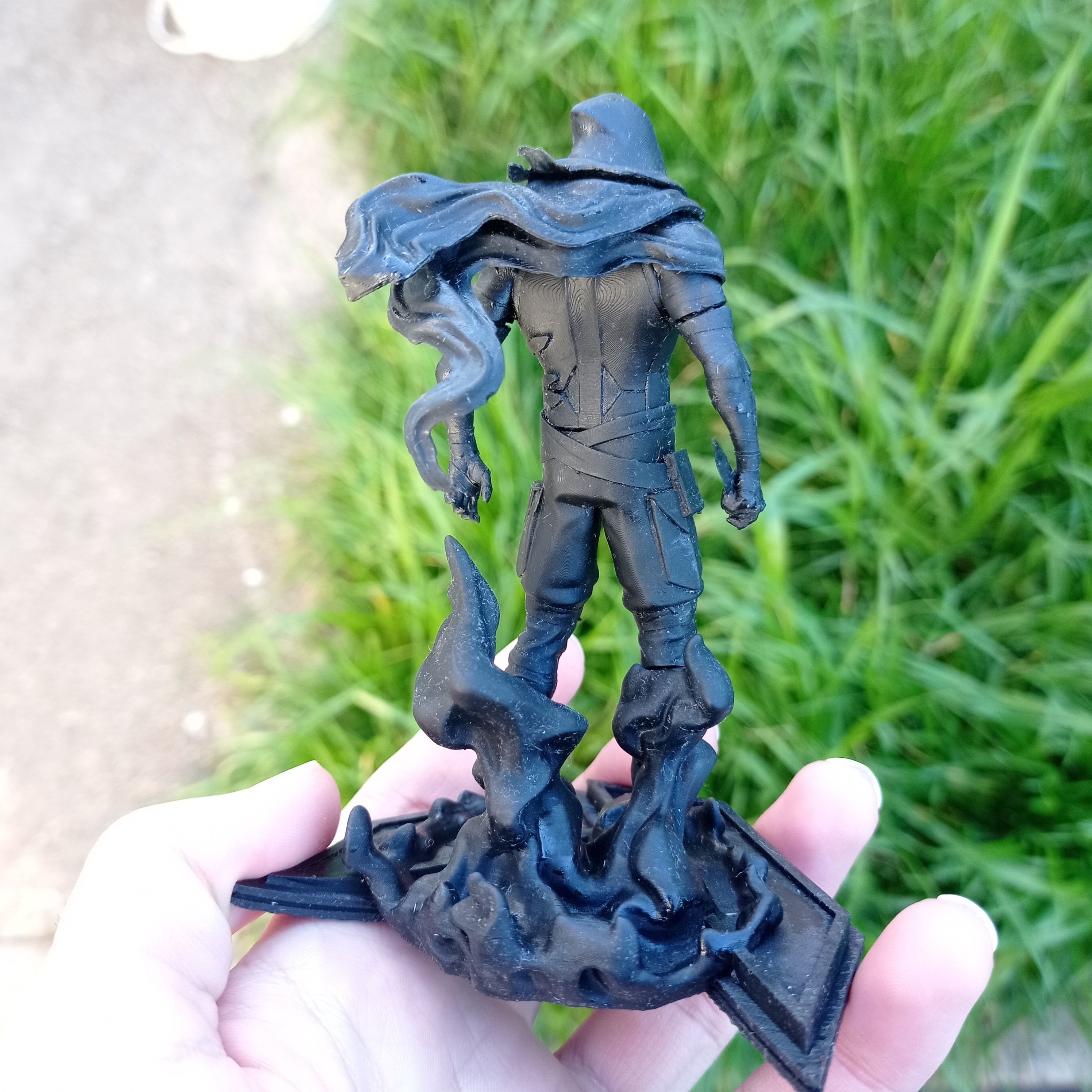 Omen-Valorant fan art 3D print model_6