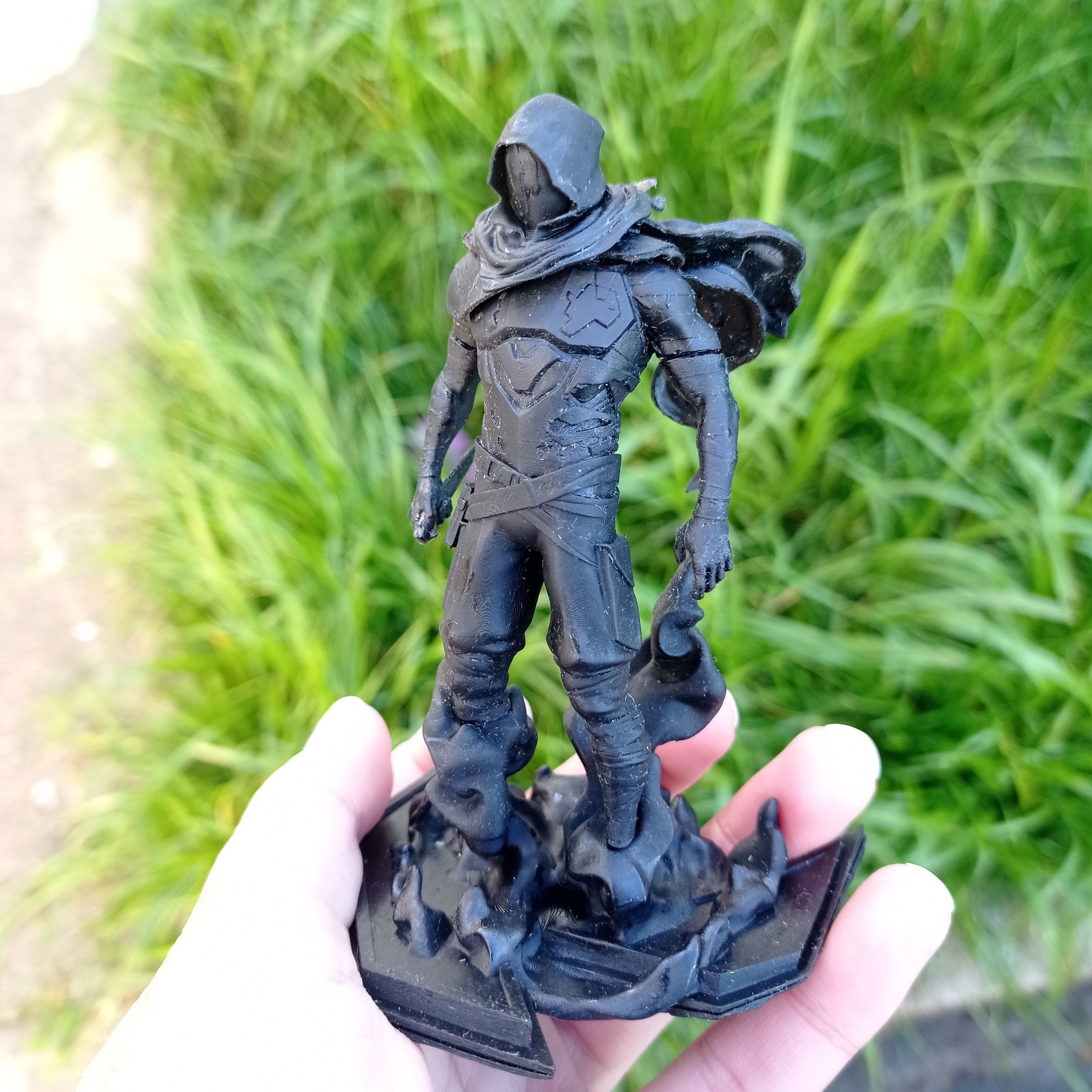 Omen-Valorant fan art 3D print model_5