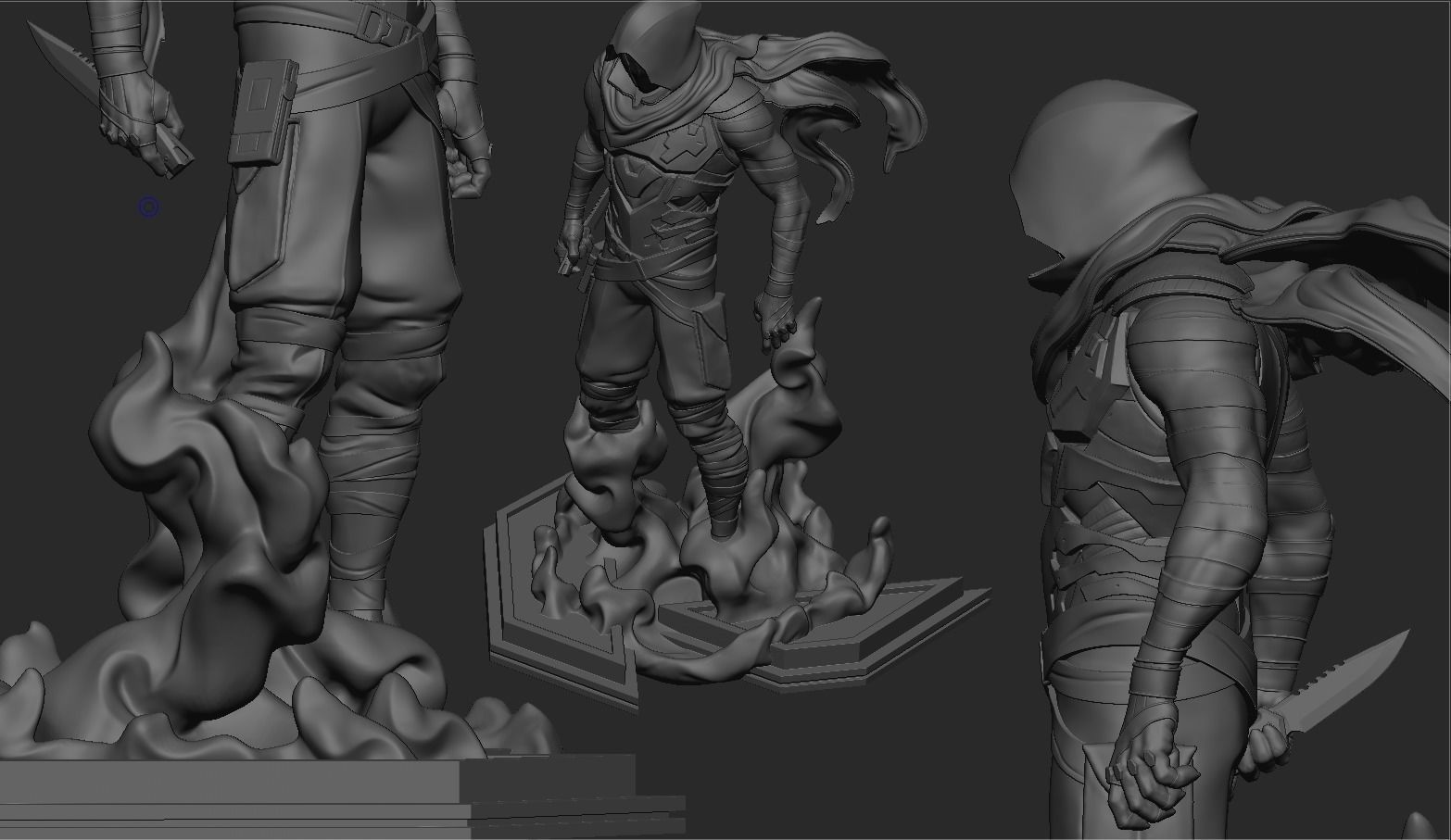 Omen-Valorant fan art 3D print model_1