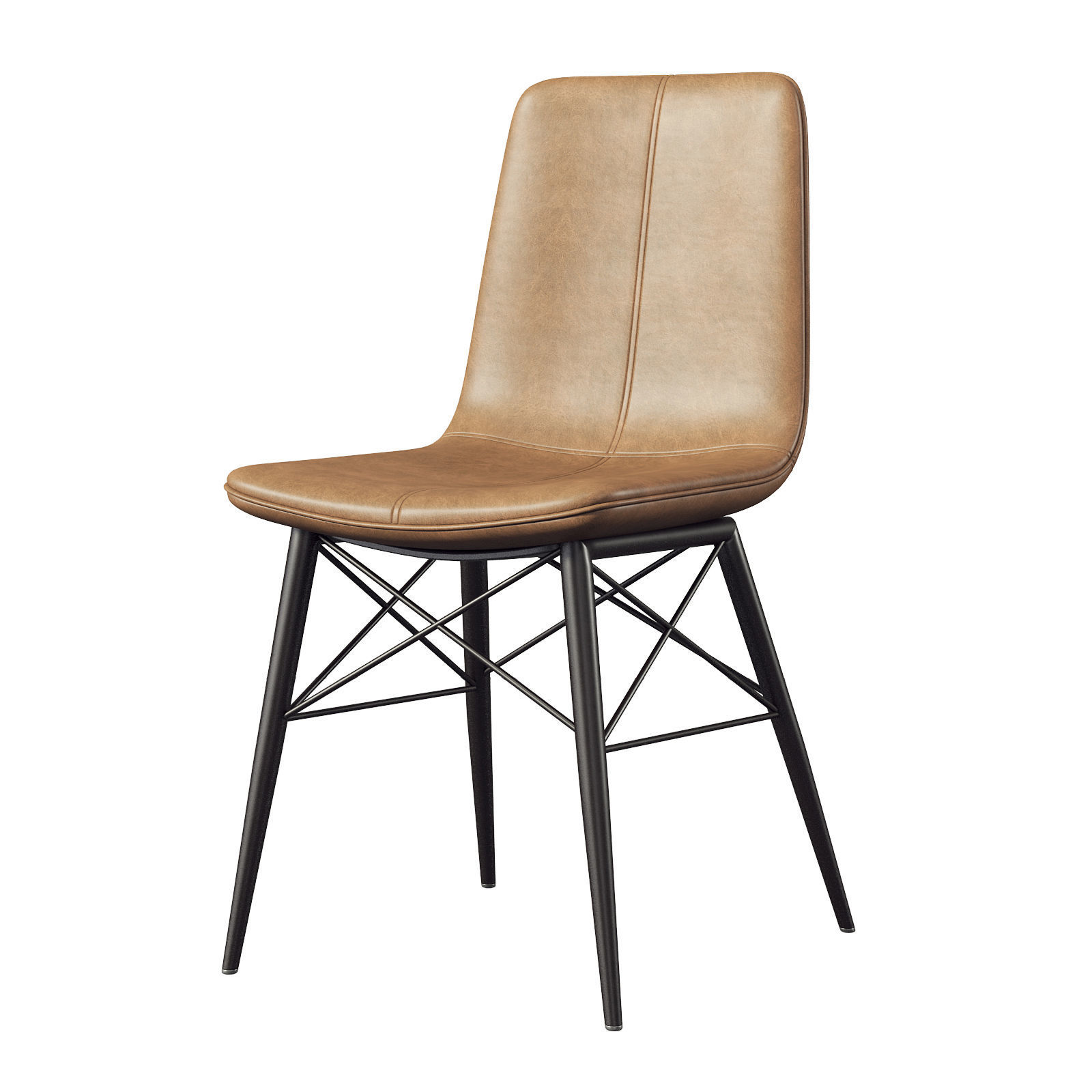 Dining Room Set 277 3D model_5