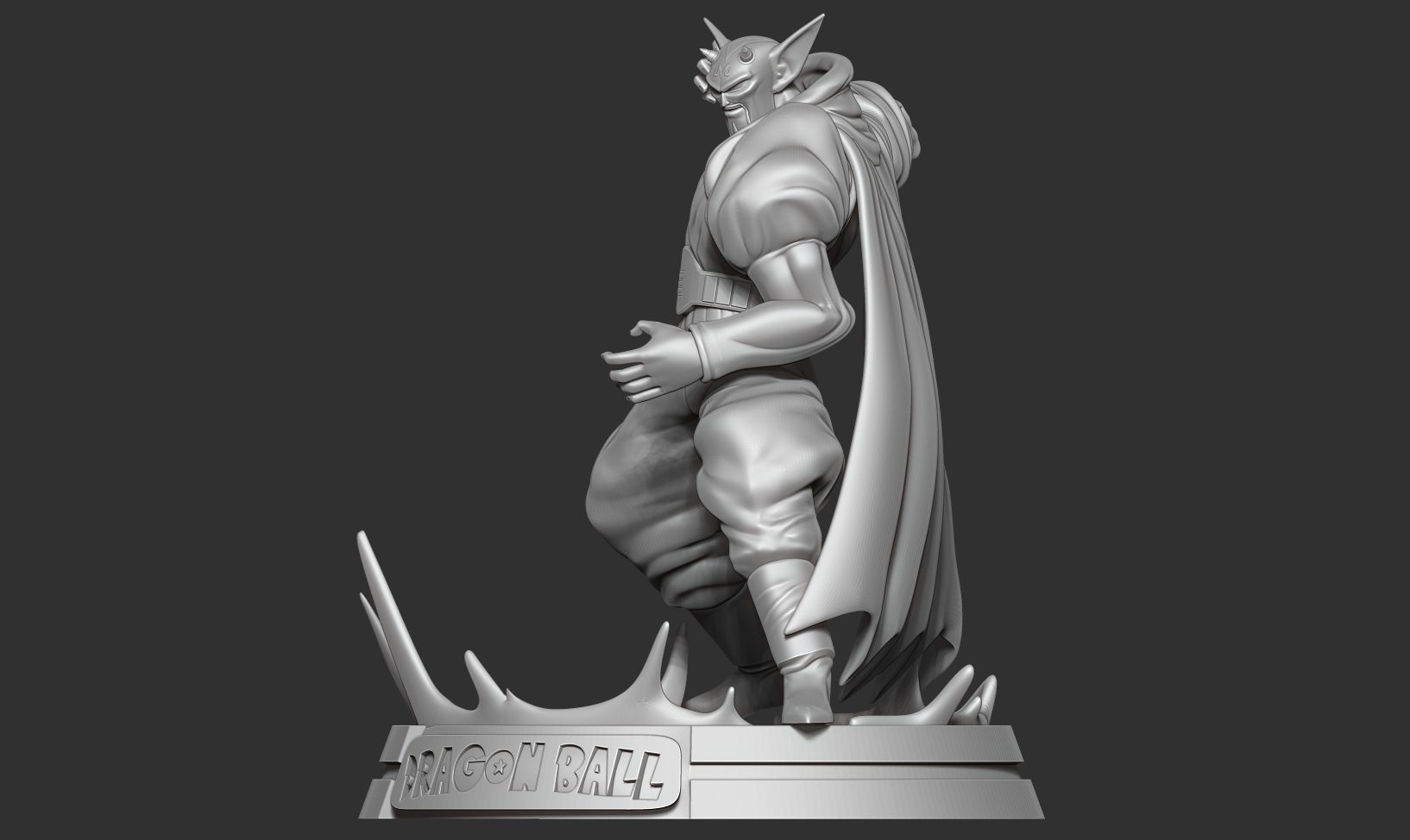 Dabura - Dragon Ball Fanart 3D print model_9