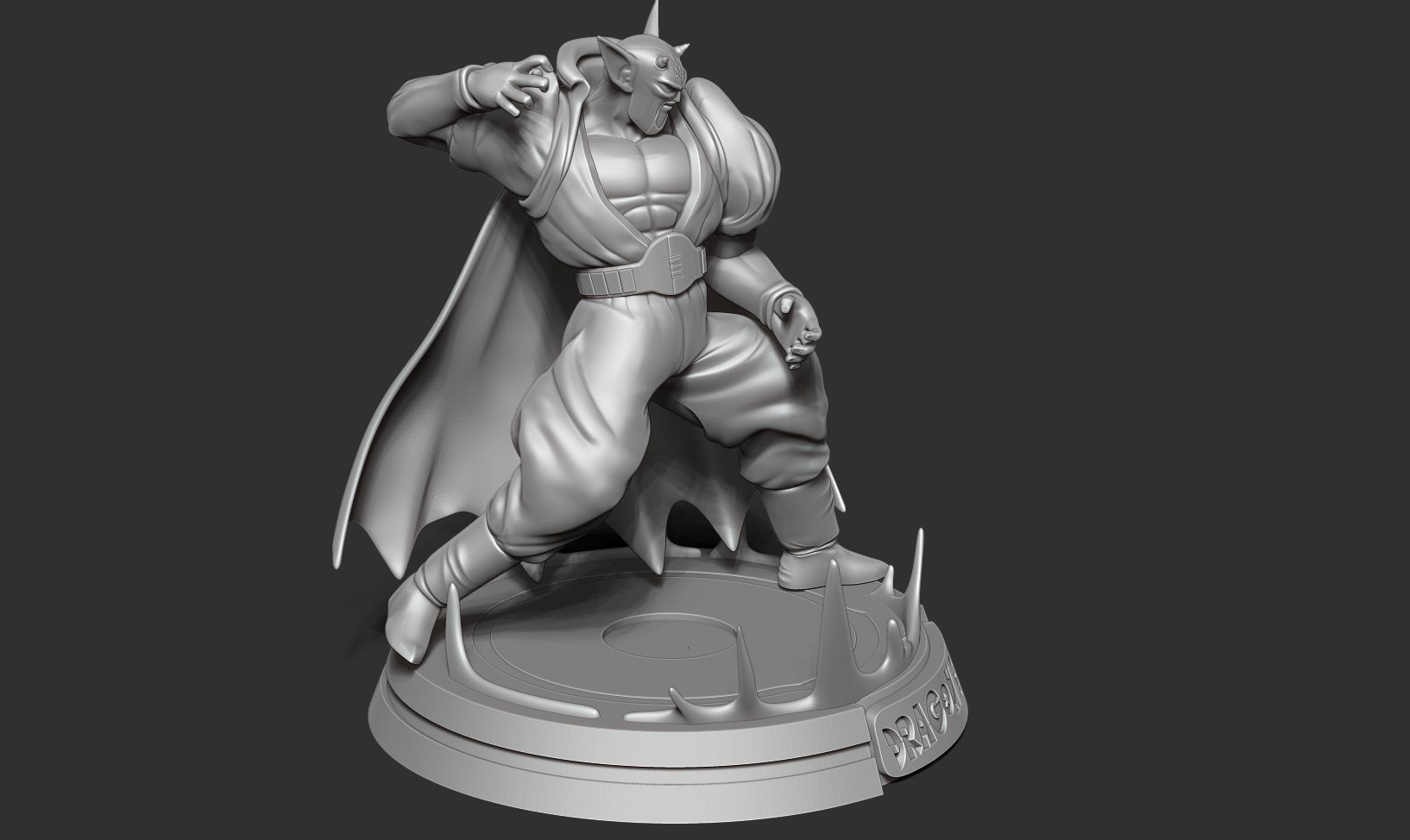 Dabura - Dragon Ball Fanart 3D print model_15
