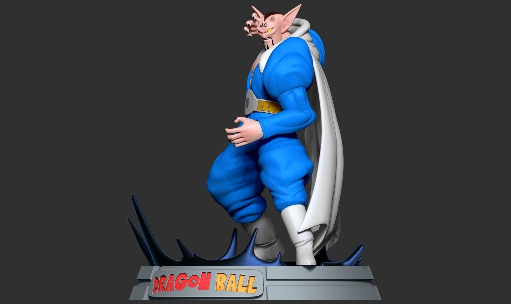 Dabura - Dragon Ball Fanart 3D print model_8