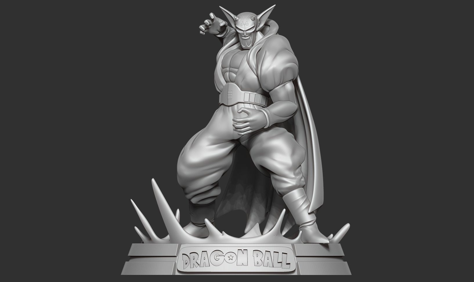 Dabura - Dragon Ball Fanart 3D print model_6