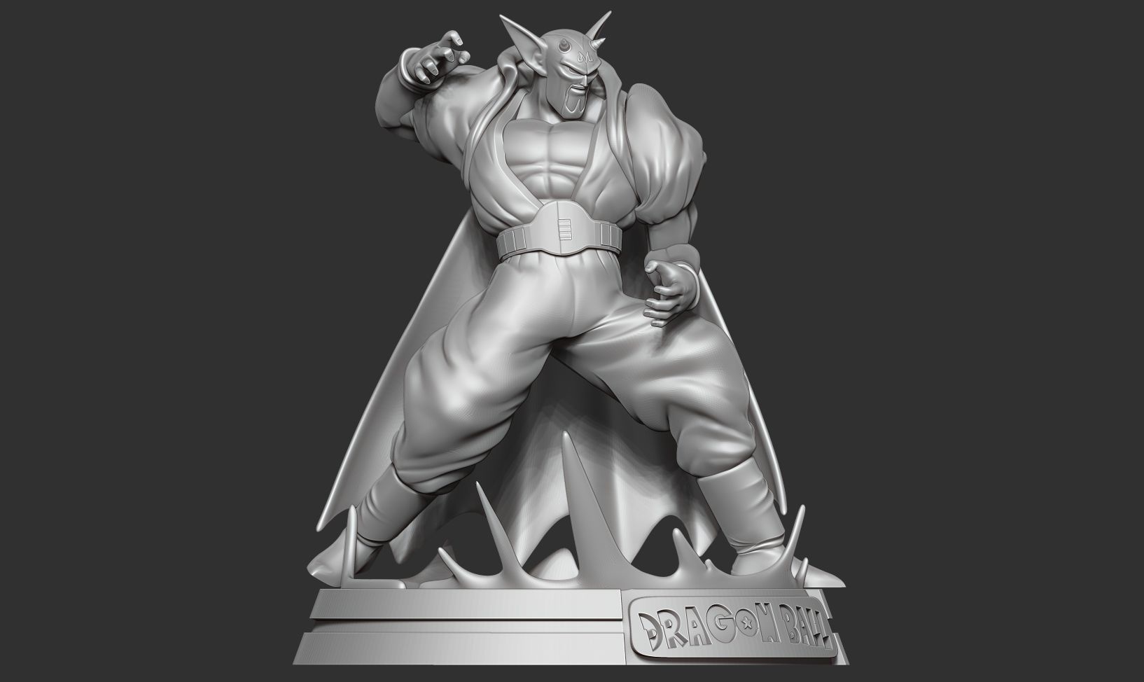 Dabura - Dragon Ball Fanart 3D print model_11