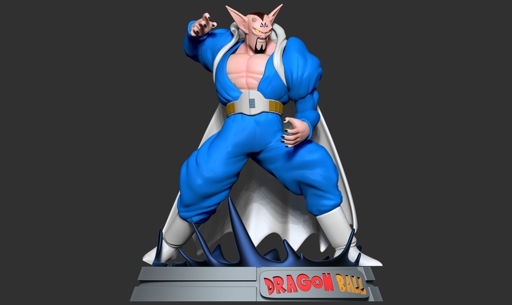 Dabura - Dragon Ball Fanart 3D print model_10