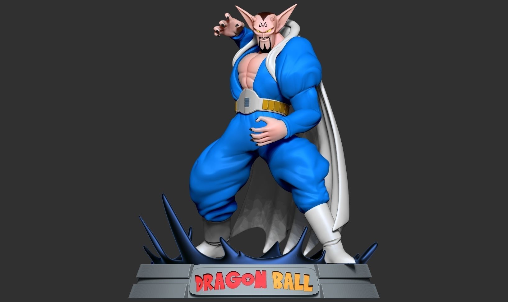 Dabura - Dragon Ball Fanart 3D print model_5