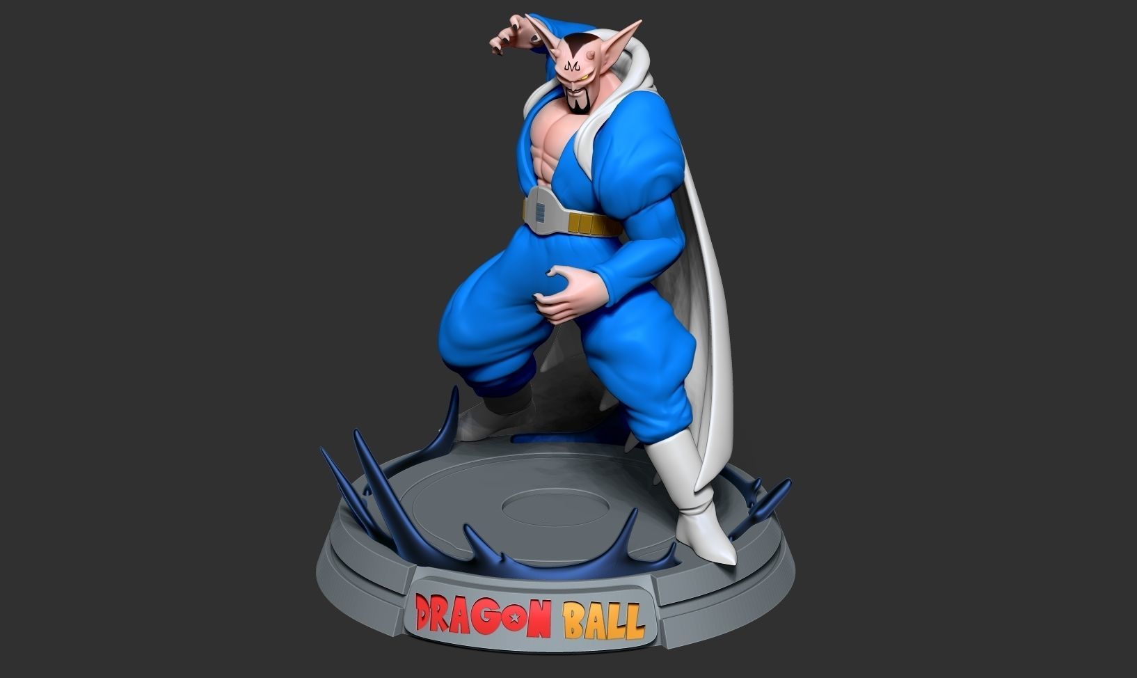 Dabura - Dragon Ball Fanart 3D print model_12