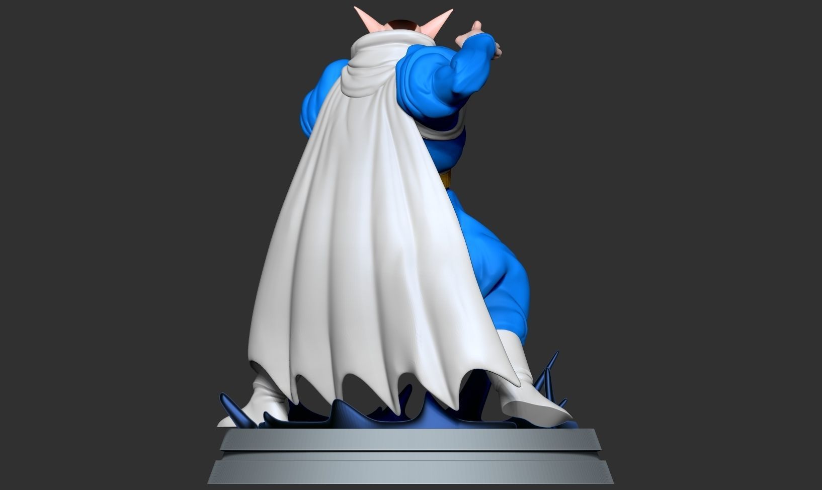 Dabura - Dragon Ball Fanart 3D print model_16