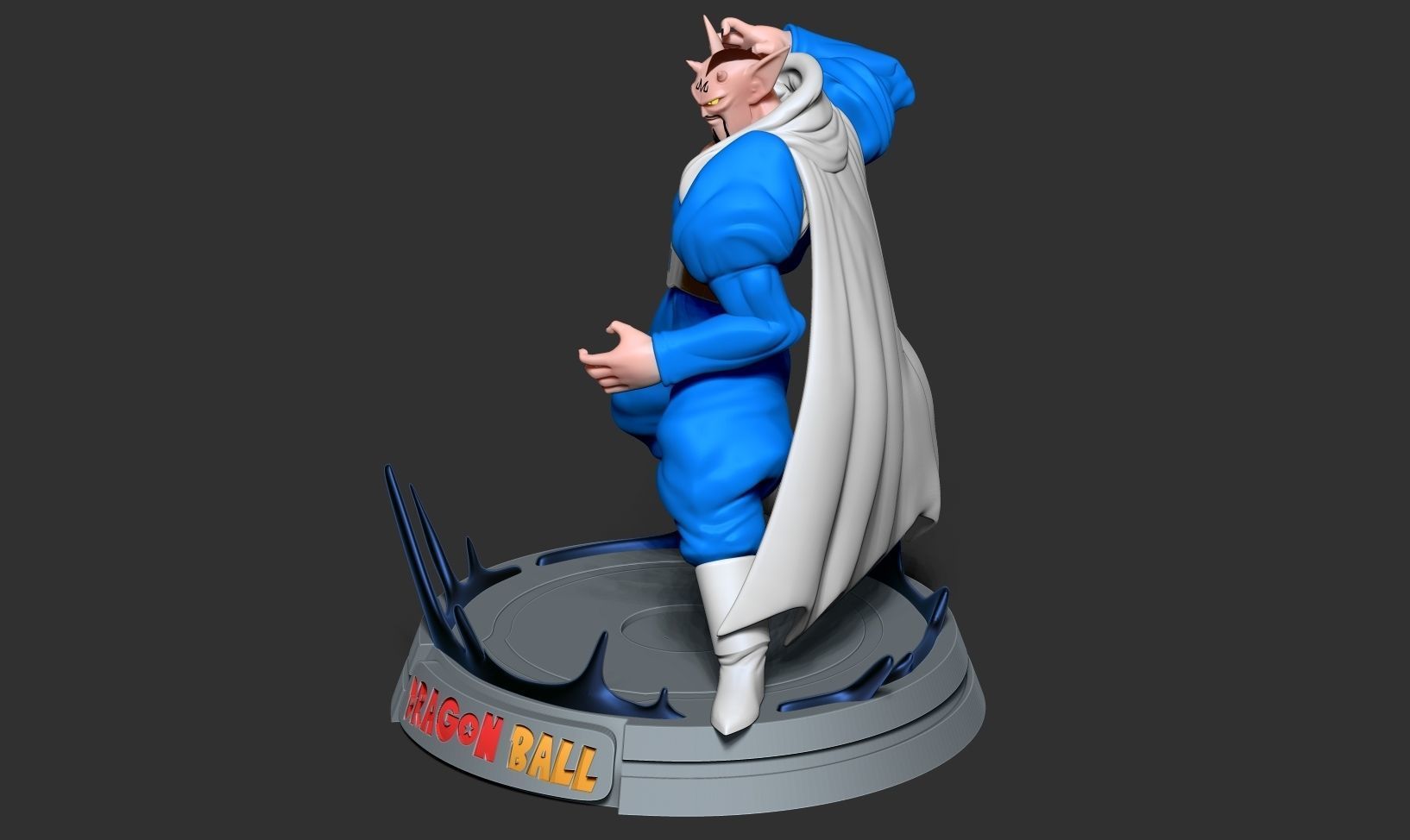 Dabura - Dragon Ball Fanart 3D print model_14