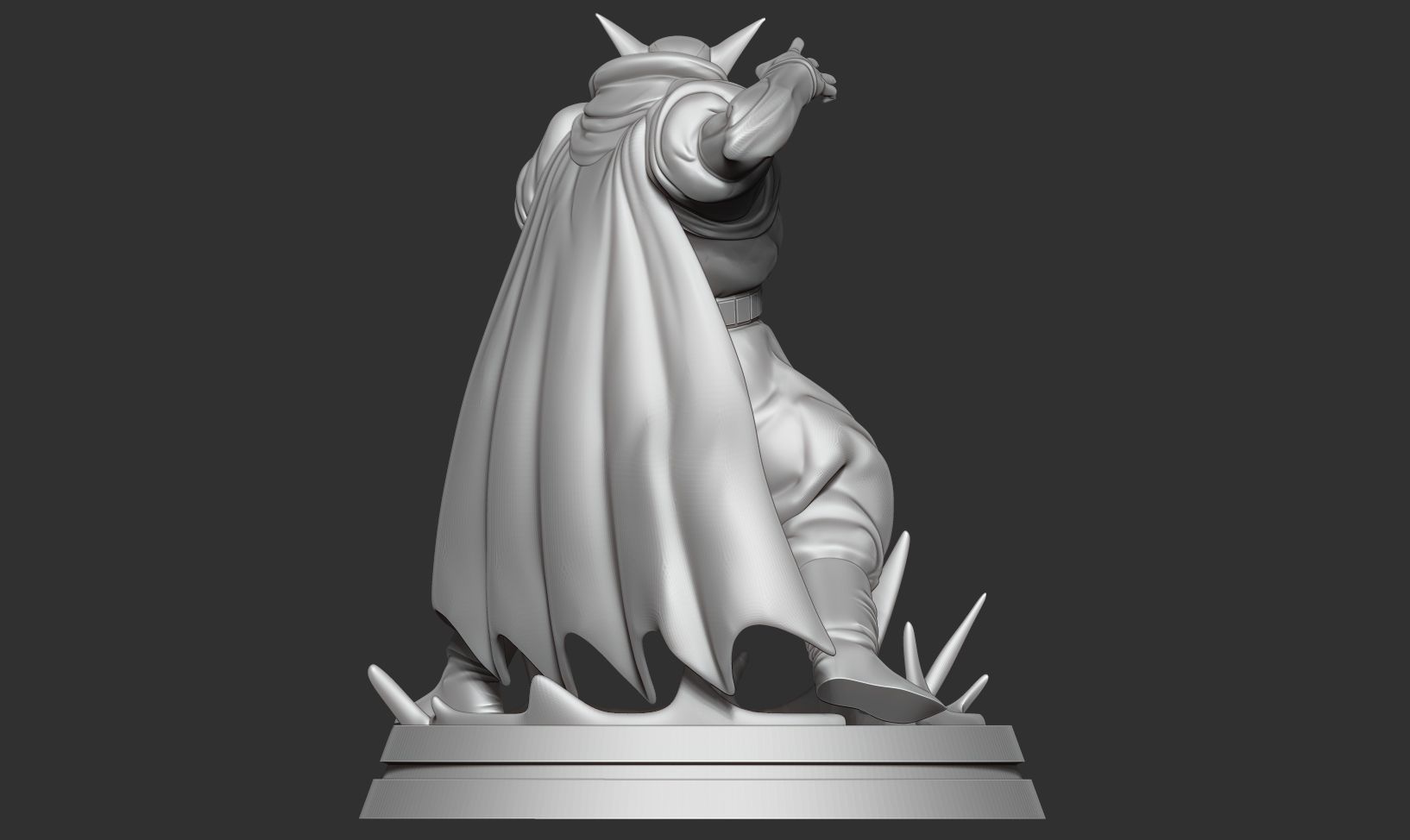 Dabura - Dragon Ball Fanart 3D print model_17