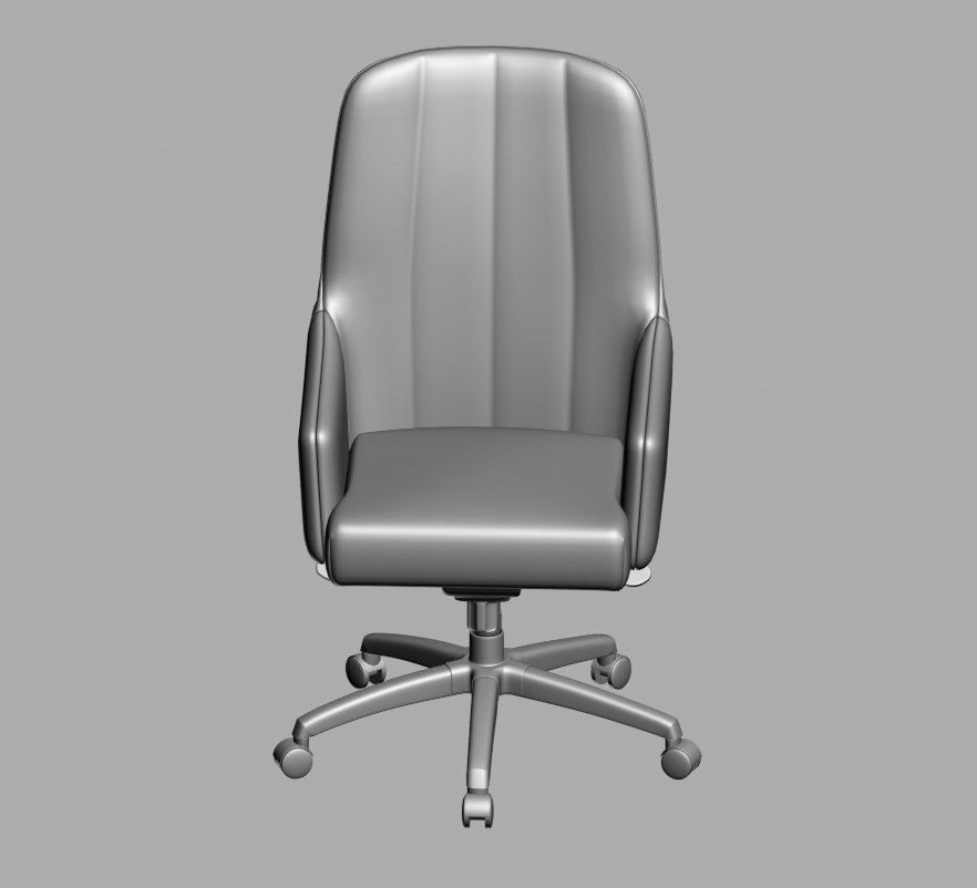 office chair 40 3D model_7