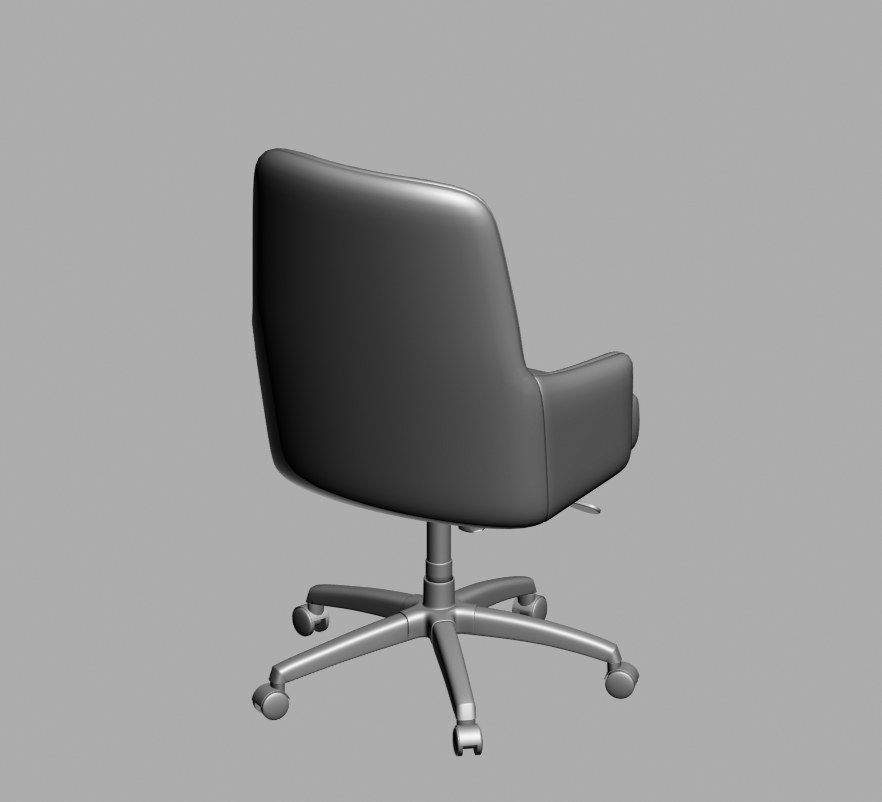 office chair 40 3D model_30