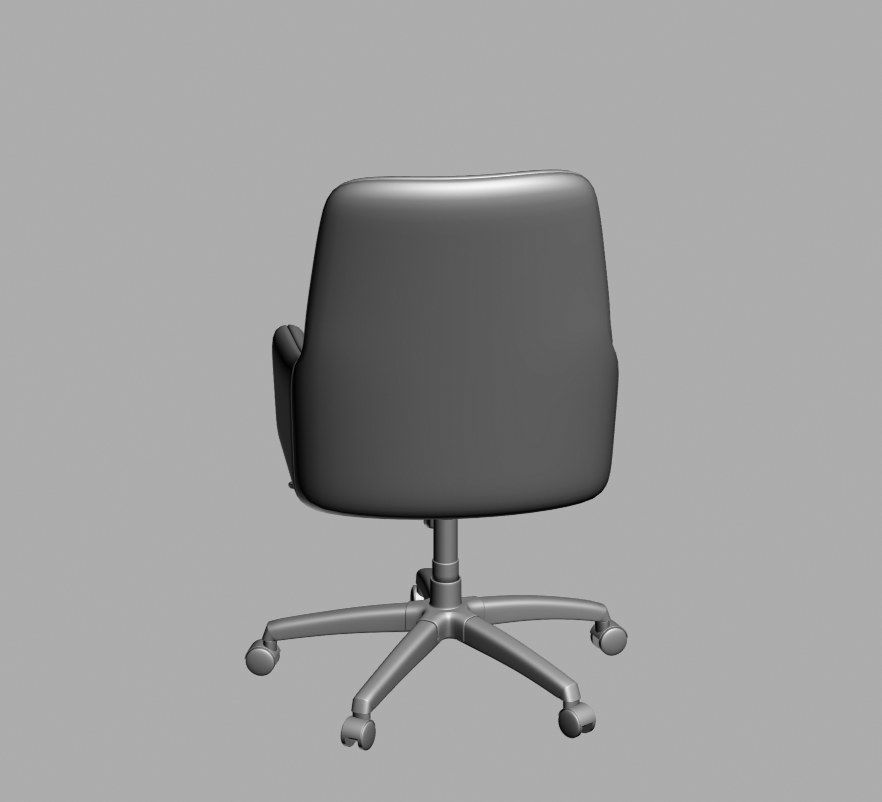 office chair 40 3D model_26
