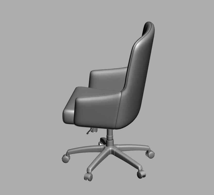 office chair 40 3D model_18