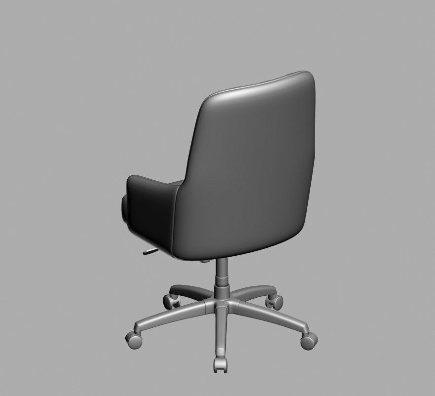 office chair 40 3D model_23
