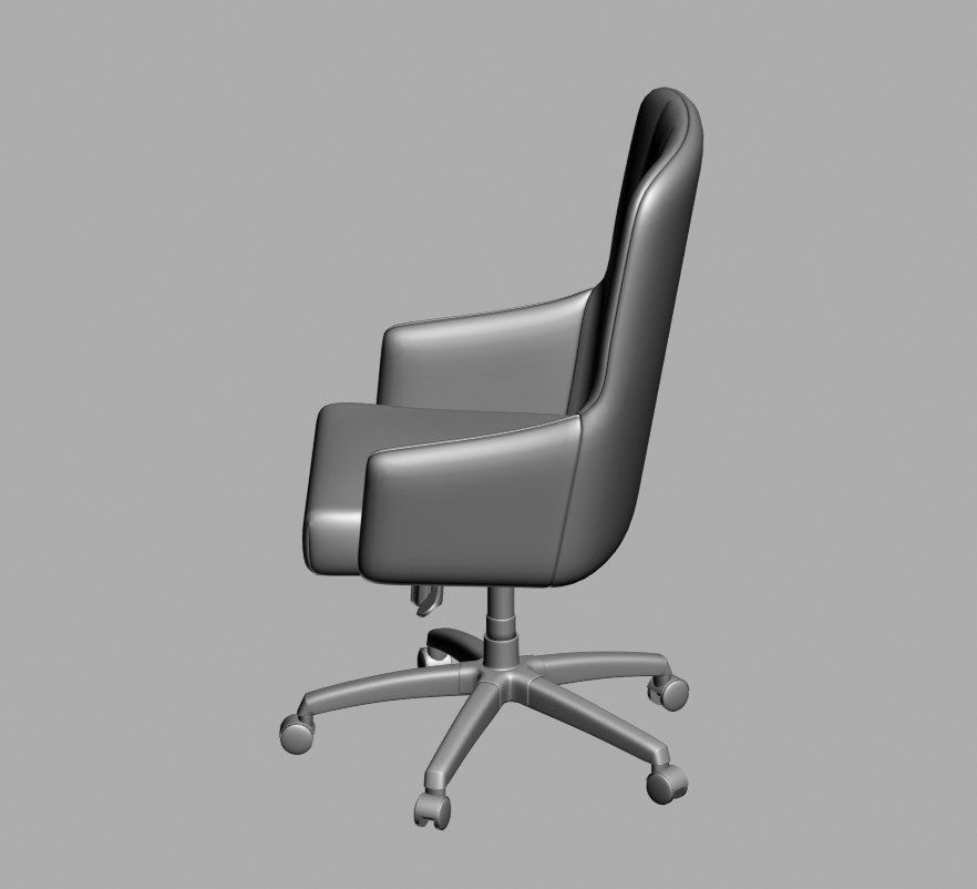 office chair 40 3D model_17