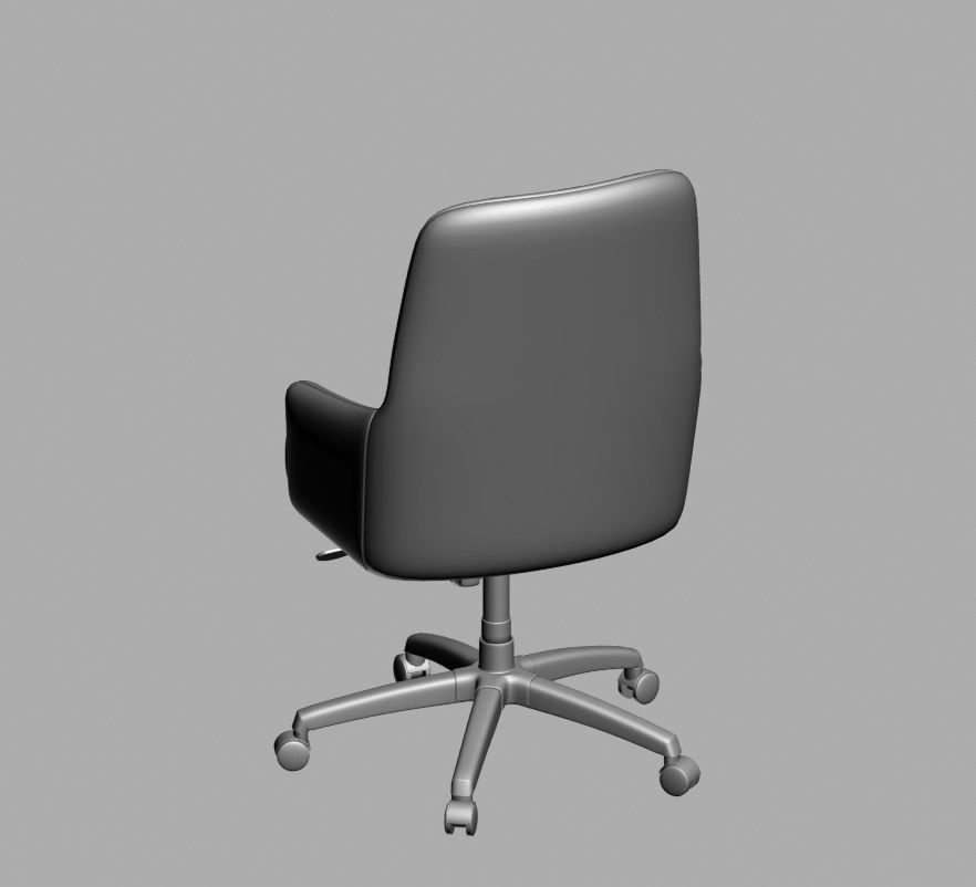 office chair 40 3D model_24