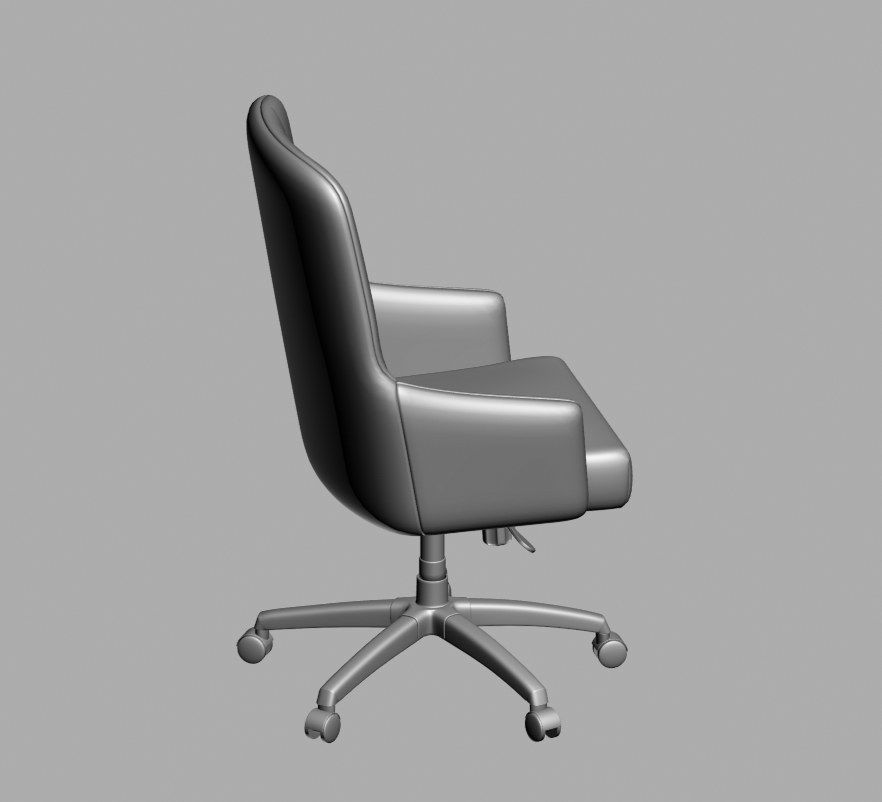 office chair 40 3D model_35