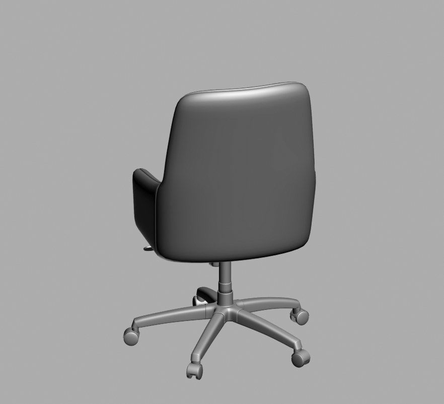 office chair 40 3D model_25