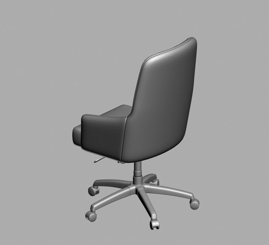 office chair 40 3D model_21