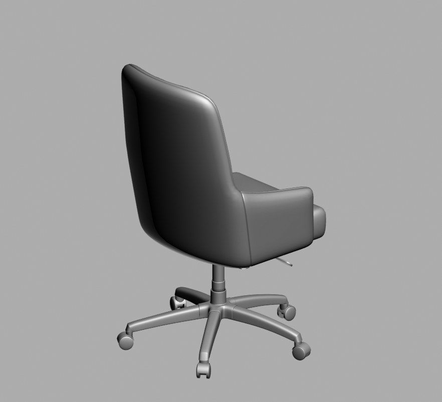 office chair 40 3D model_32