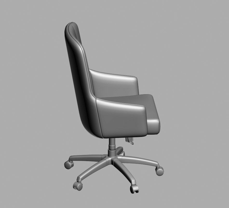 office chair 40 3D model_36