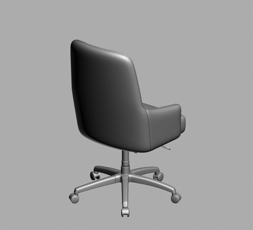 office chair 40 3D model_31