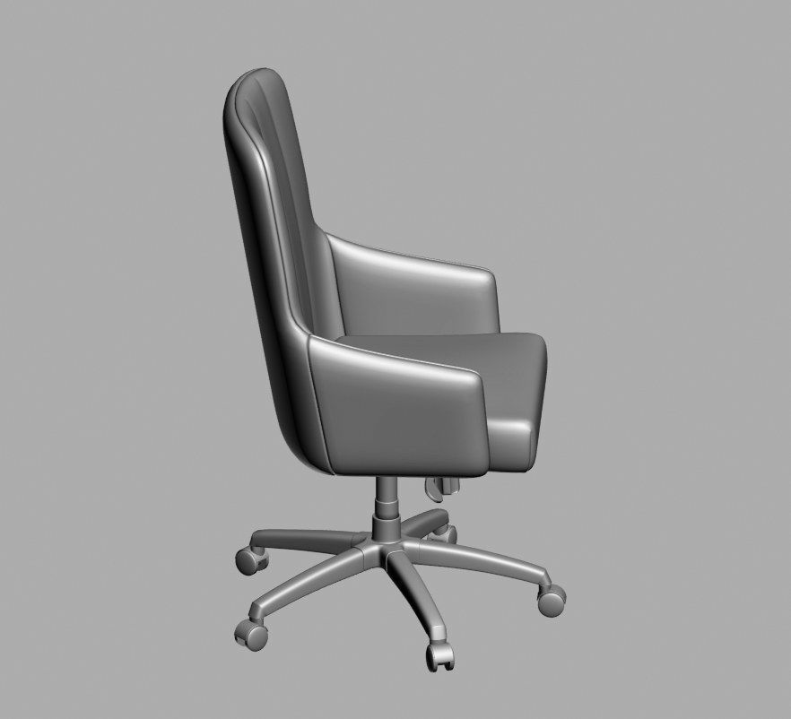 office chair 40 3D model_37