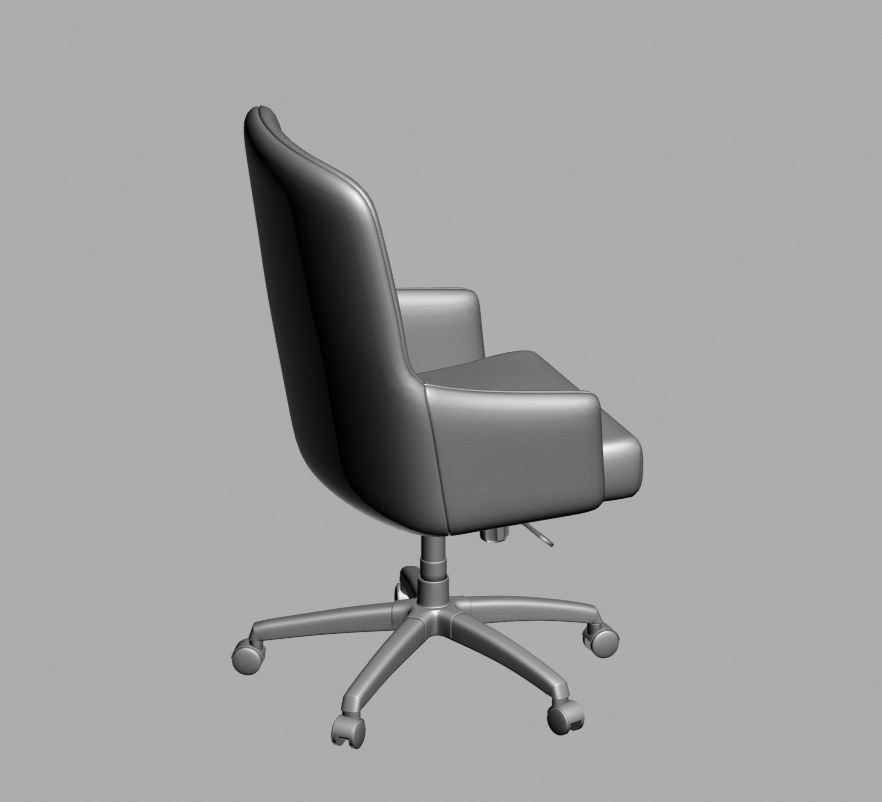 office chair 40 3D model_34