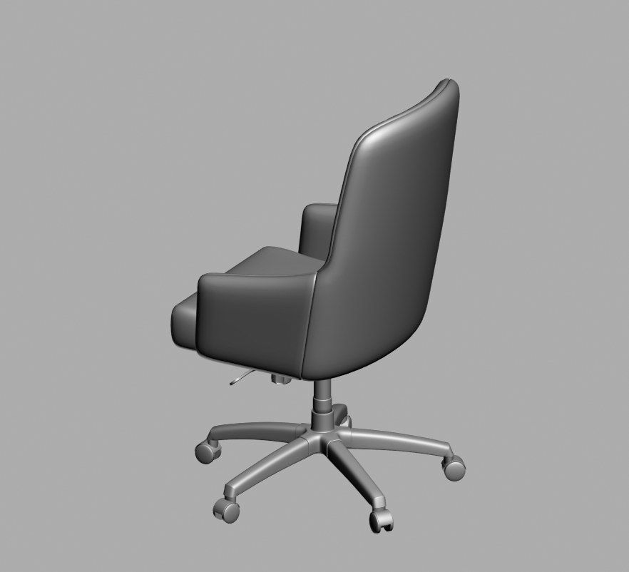 office chair 40 3D model_20