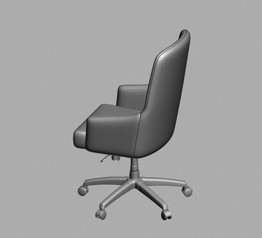 office chair 40 3D model_19