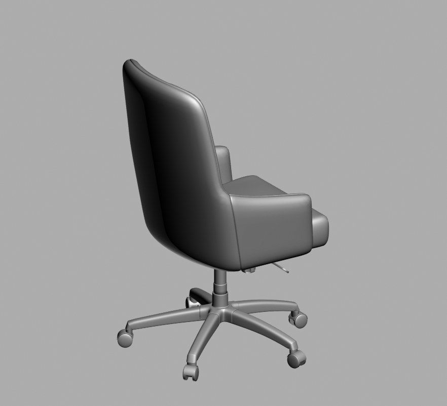 office chair 40 3D model_33