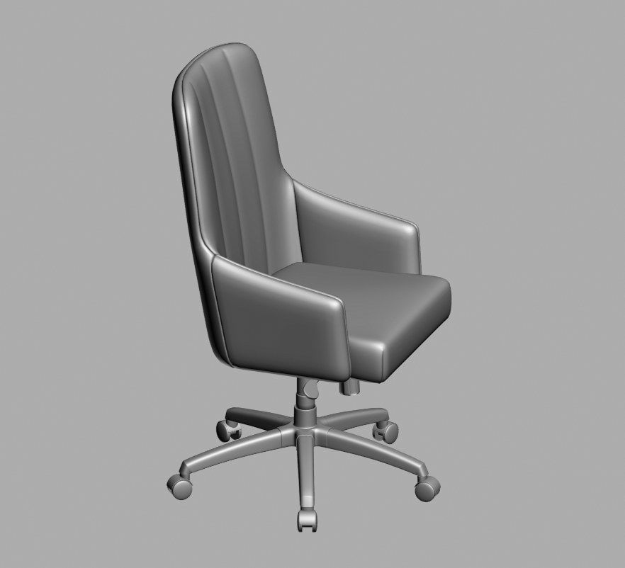 office chair 40 3D model_39