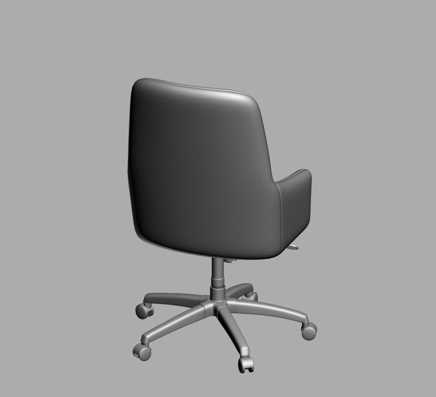 office chair 40 3D model_29