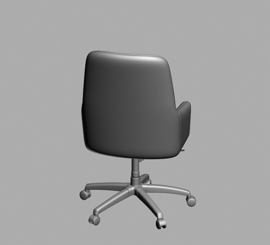 office chair 40 3D model_28