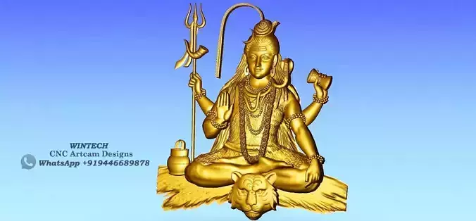 GOD SHIVA MODEL 