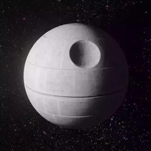 Death Star 3D model