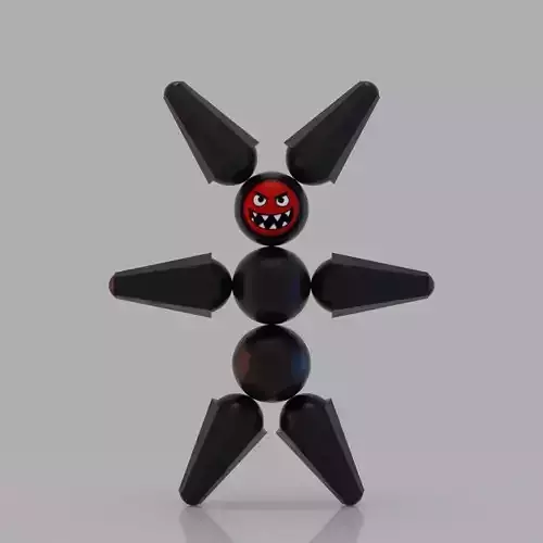 Big Hero 6 Megabot 3D model