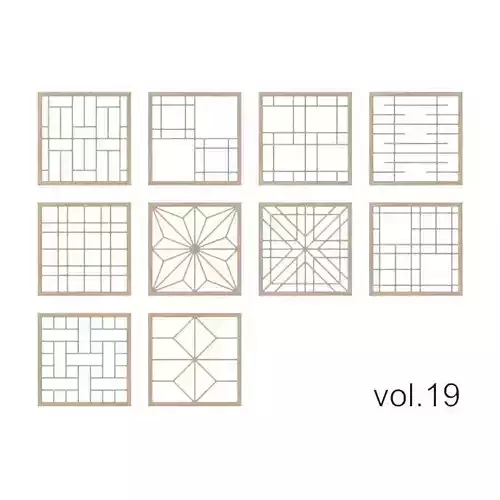 Kumiko Collection vol-19 