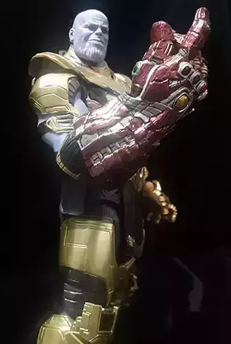 NANO GAUNTLET FOR SHF THANOS FIGURE 3D print model