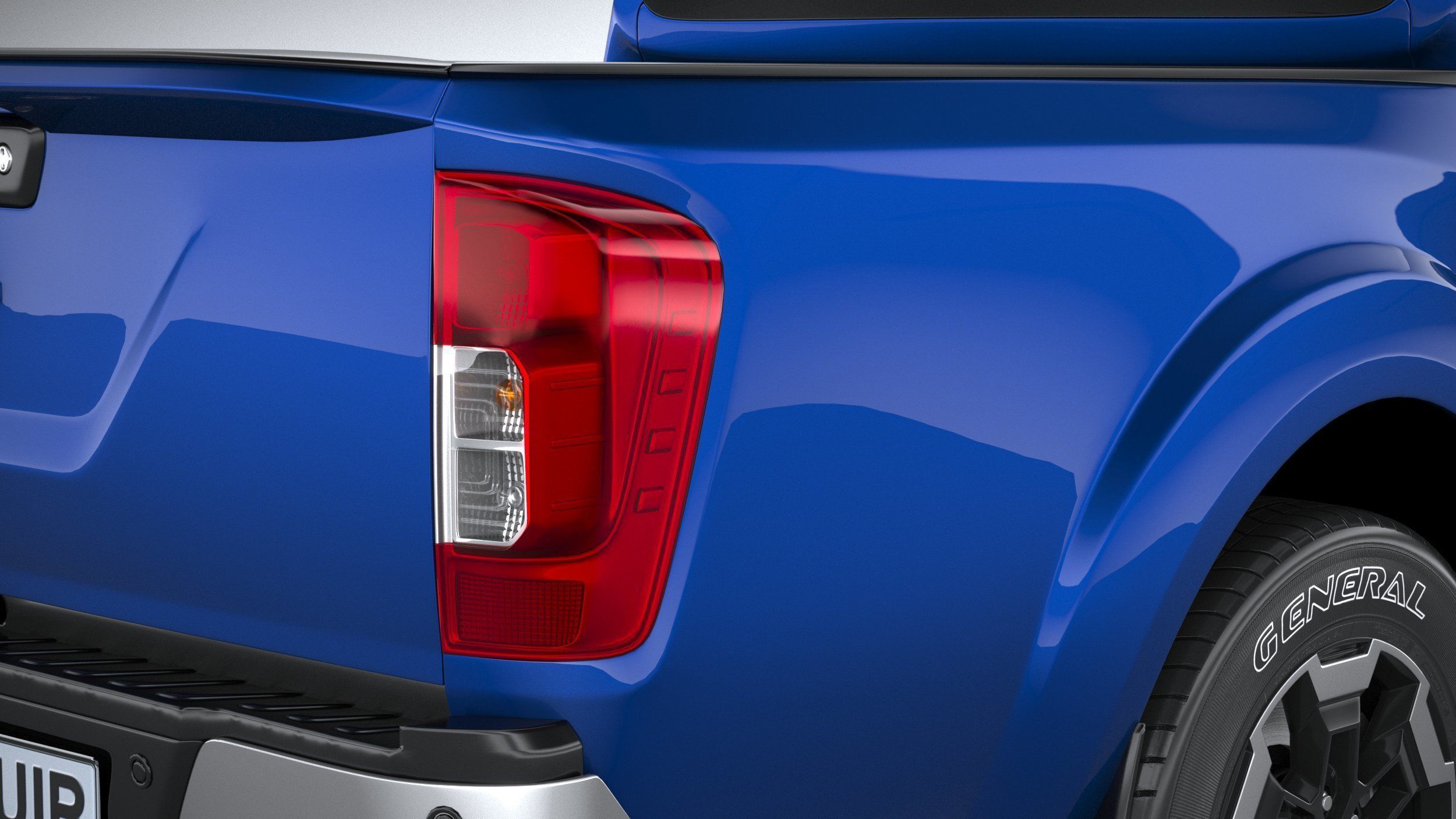 Nissan Navara DoubleCab 2020 3D model_18