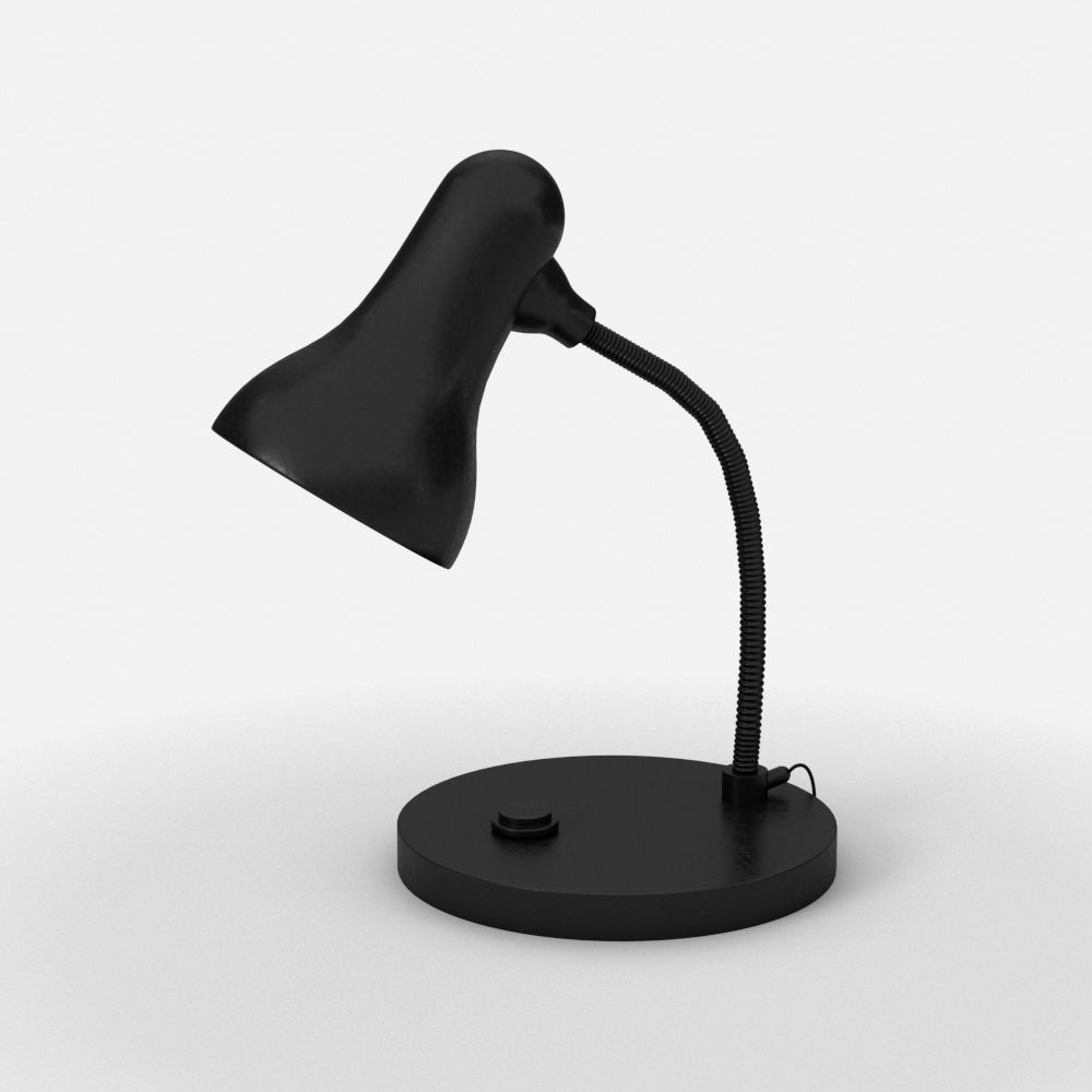 Study light 3D model_3