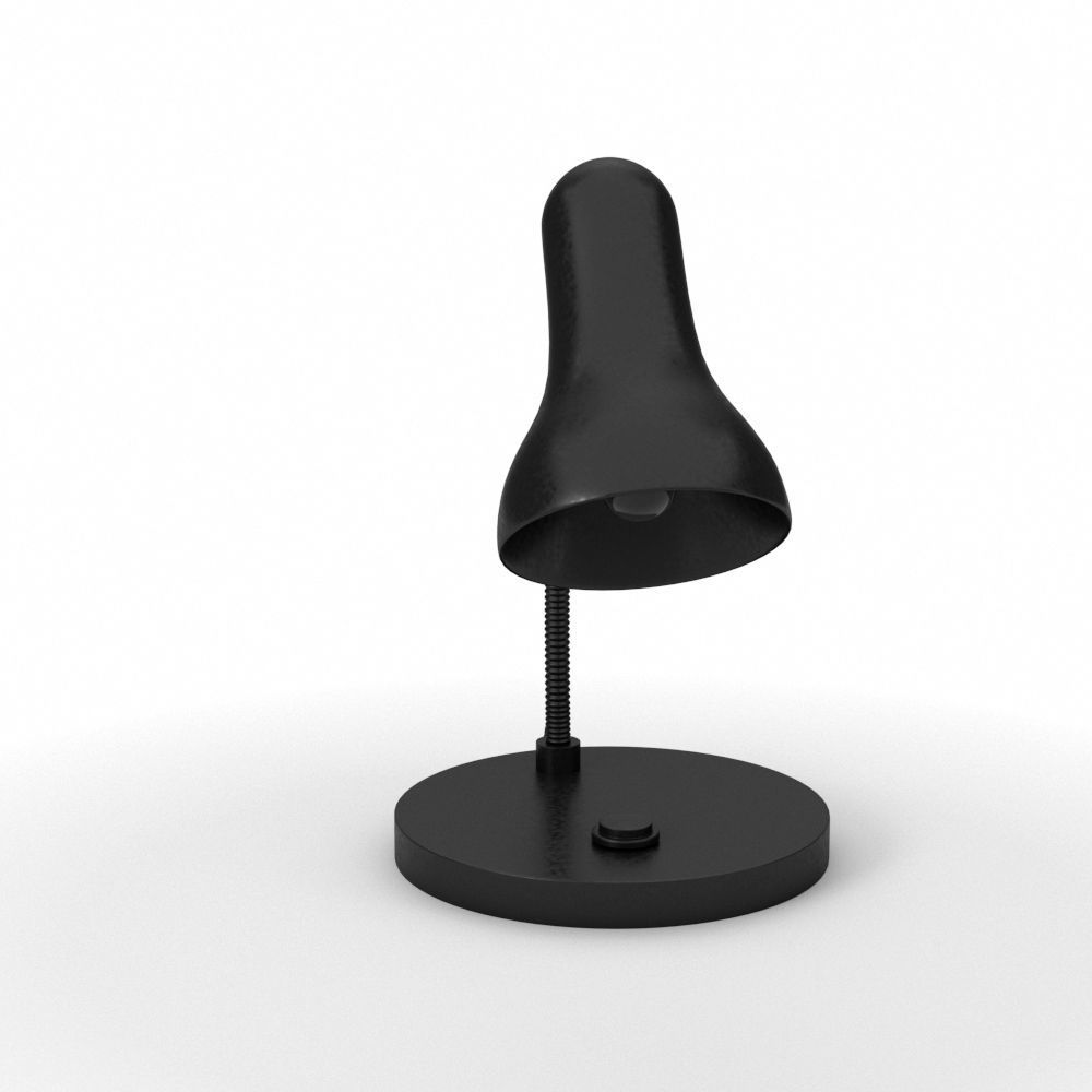 Study light 3D model_2