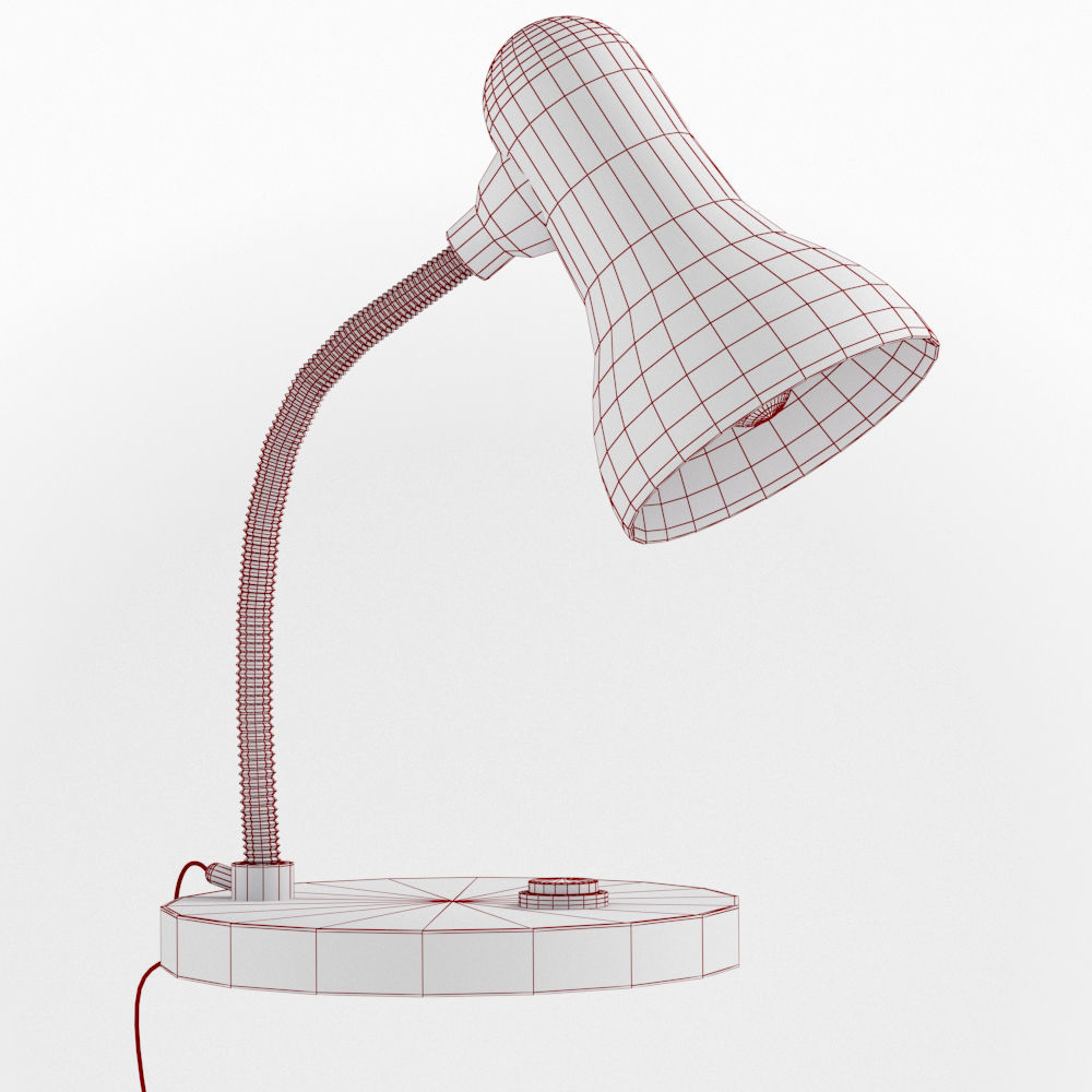 Study light 3D model_11