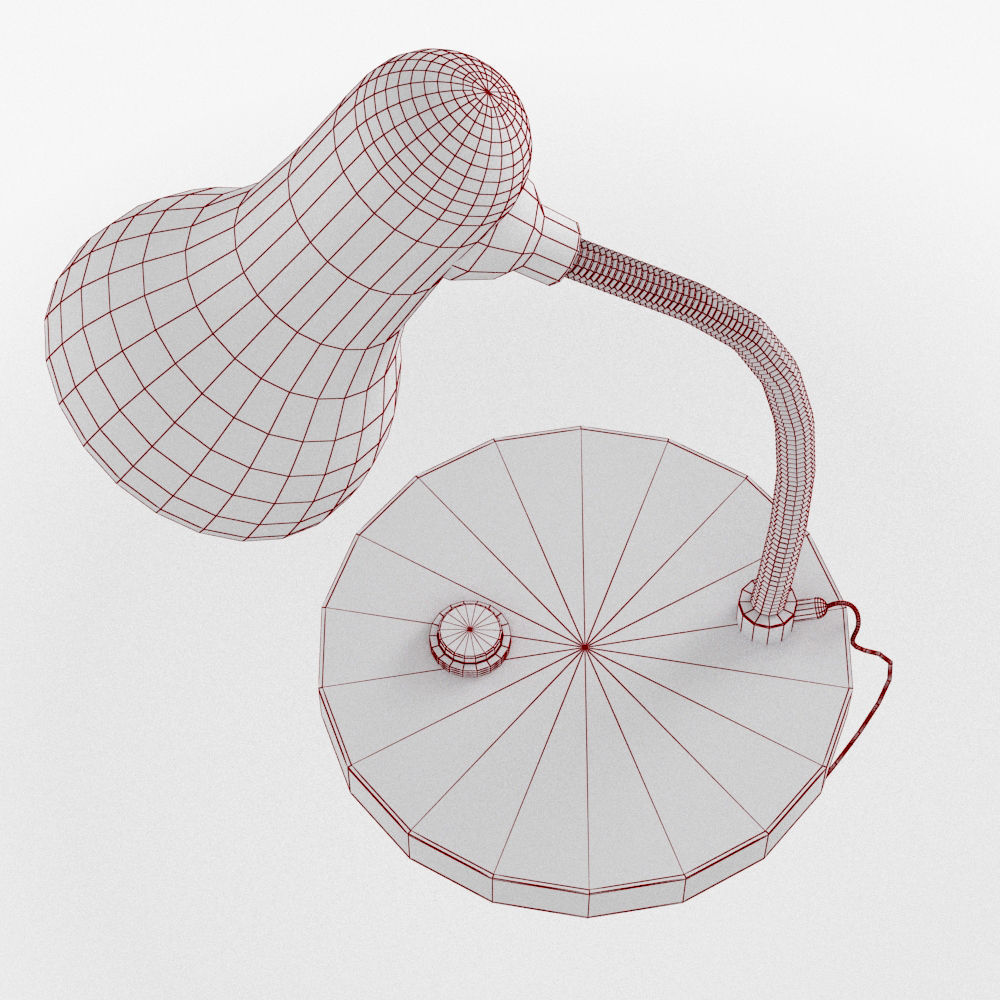Study light 3D model_10