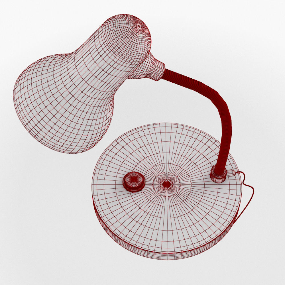 Study light 3D model_9