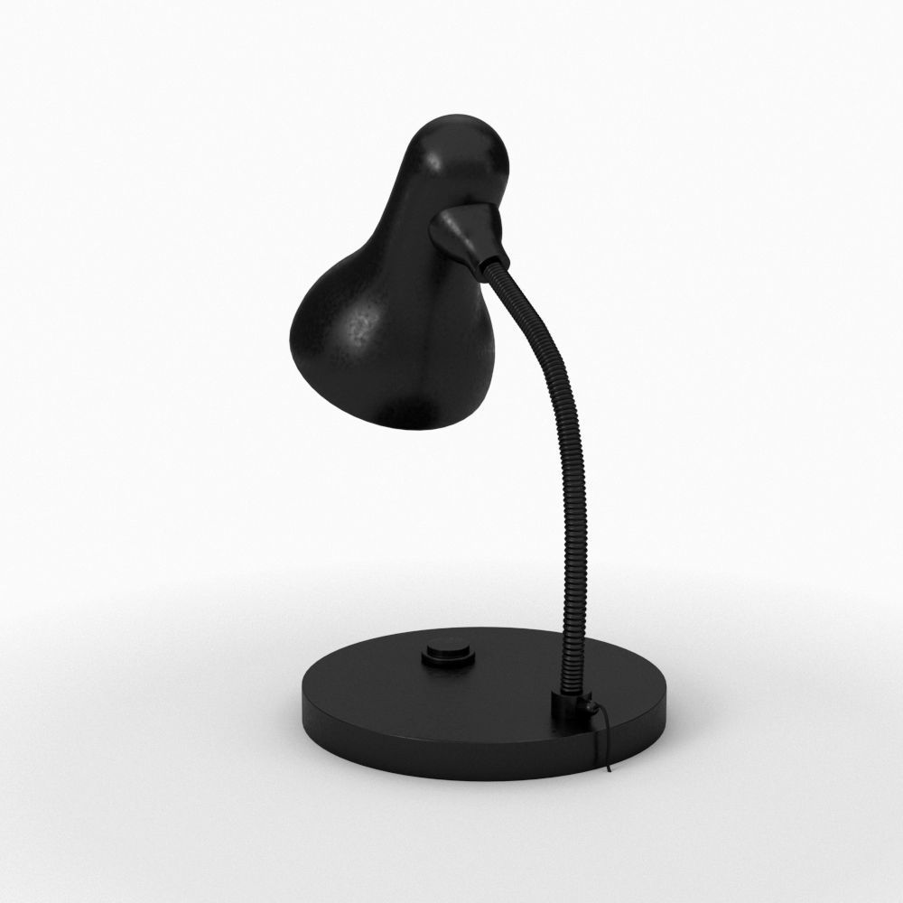 Study light 3D model_4