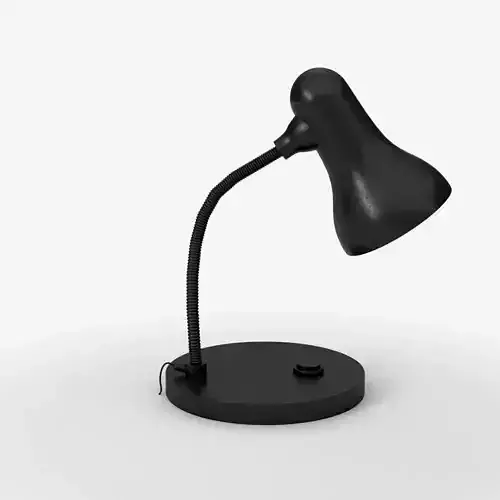 Study light 3D model Study light 3D model