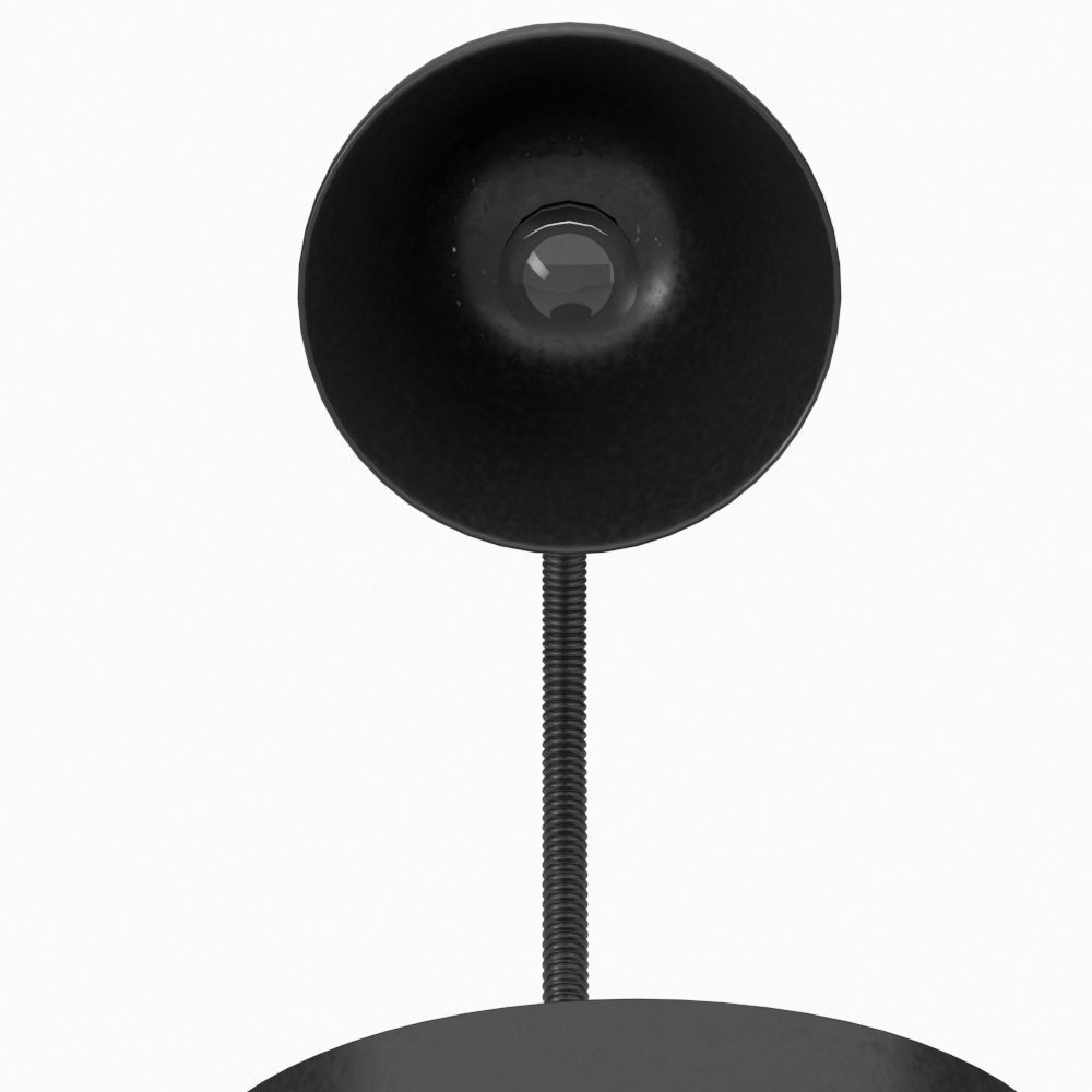 Study light 3D model_7